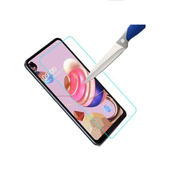 3-Pack - Mr.Shield Designed For LG K61 Tempered Glass - Picture 4 of 7